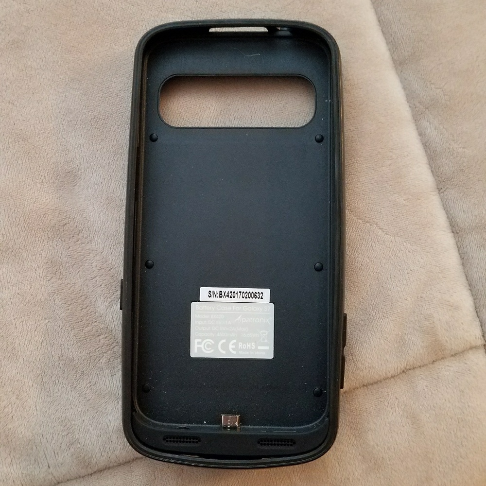 External charger for Samsung galaxy s7